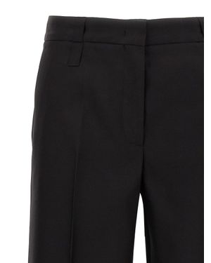 Cellar Door Virgin Wool Dress Pants - Black