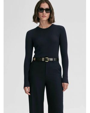 A.L.C. Kyle Long Sleeve Top - Blue