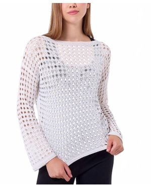 French Kyss Crochet Top - White