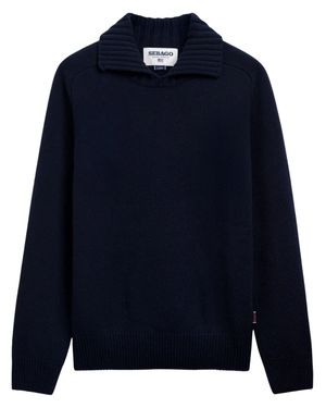 Sebago Wool-Nylon Sweater - Blue