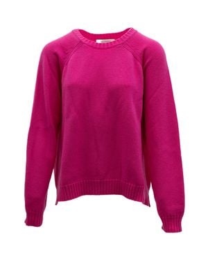 Valentino Garavani Knit Sweater - Pink