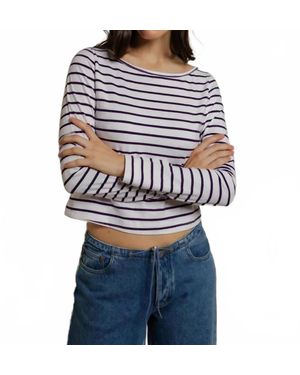 PERFECTWHITETEE Parker Tee - Blue