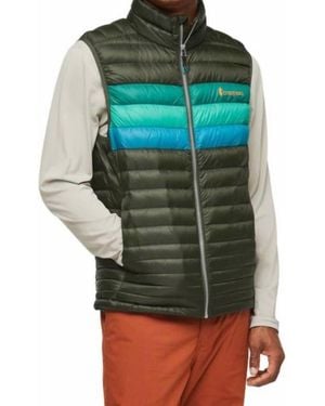 COTOPAXI Fuego Down Vest - Green