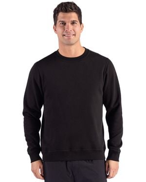 Clique Drive Recycled Crewneck Sweatshirt - Black