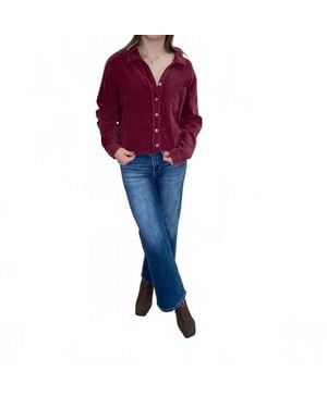 Umgee Beautiful Crazy Jacket - Red