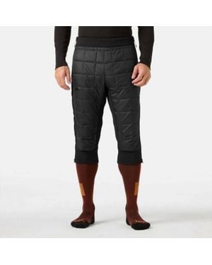 Helly Hansen Lifaloft Full Zip Insulator Pants - Black