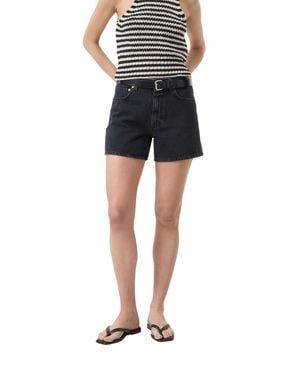 Closed Janey High Waisted Shorts - Black