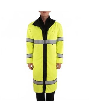 Blauer B. Dry Reversible Raincoat - Yellow