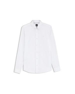 BOSS Slim-Fit Shirt - White