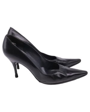 Stuart Weitzman Pointed-Toe Pumps - Blue