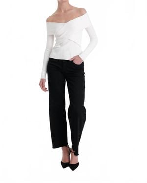 Karina Grimaldi Blair Knit Top - Black