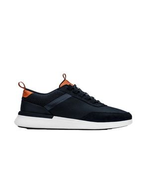 Wolf & Shepherd Crossover Sneakers Wnshtr-49 - Blue