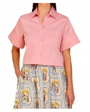 Olivia by Livro Kyle Shirt - Red