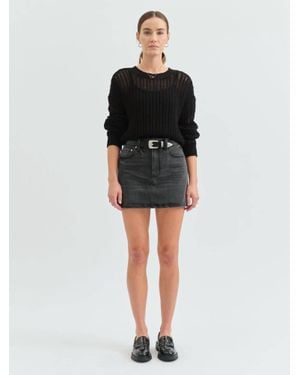 DAZE Malibu Mini Skirt - Black