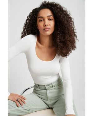 MARCELLA Montague Top - Green