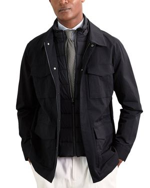 Reiss Bryson Casual Jacket - Black