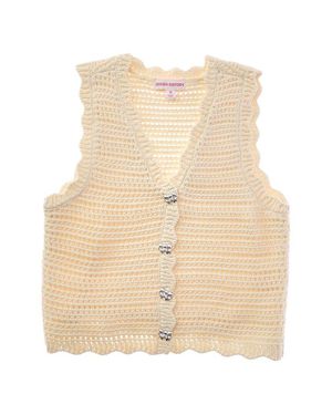 Design History Girls Tank - Natural