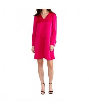 S'Edge Alden Mini Dress - Pink