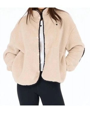 Kerri Rosenthal Coze Magoze Jacket - Natural