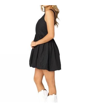 BuddyLove Heidi Mini Dress - Black