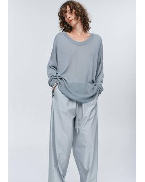 MARLE Hope Sweater Sweater - Blue