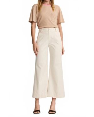 Smythe Utility A-Line Culottes Pant - Natural