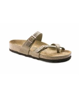 Birkenstock Mayari Oiled Sandal - Black