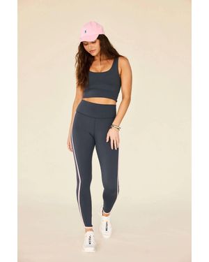 Strut-this Havana Ankle Legging - Blue