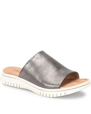 Comfortiva Carmila Sandals - Gray