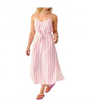 Carve Designs Macy Maxi Dress - Pink