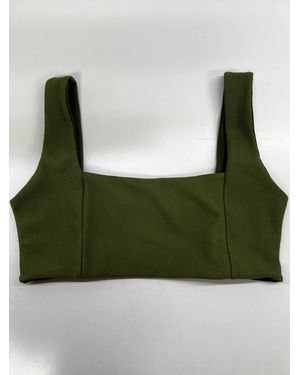Phie Collective Figure Mia Bikini Top - Green