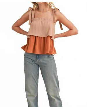 Wishlist Lainey Tank Top - Blue