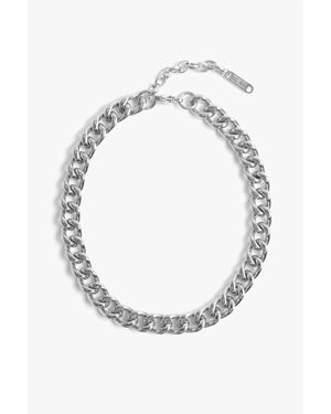 Marrin Costello Queens Choker Necklace - White