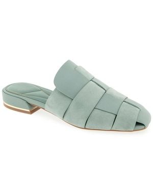 Kenneth Cole Faina Leather Sandal - Green