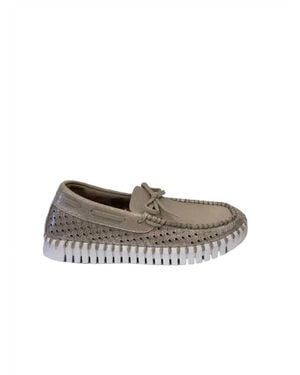 Ilse Jacobsen Tulip Metallic Loafers