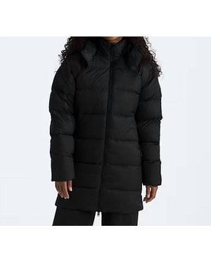 The North Face Hydrenalite City Down Hooded Parka - Black