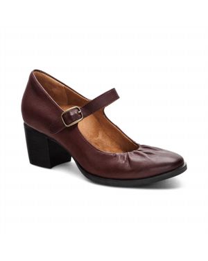 Aetrex Sara Pump Heels - Brown