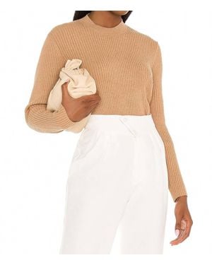 Astr Prescott Sweater - White