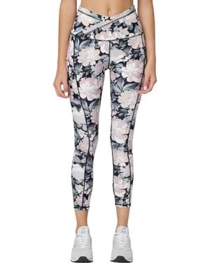 Saltwater Luxe Vintage Petal Legging - Black