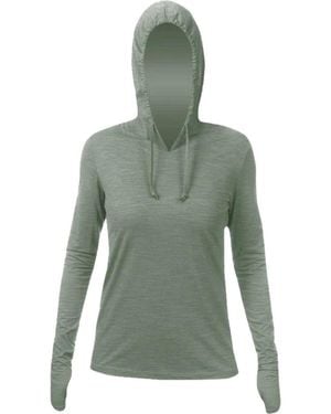 ANETIK Breeze Tech Hooded T-Shirt - Green