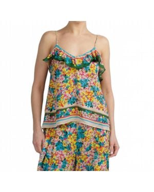 Essentiel Antwerp Jaghetti Top - Green