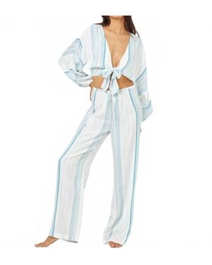 LSPACE Lily Pants - Blue