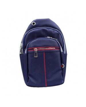 SELINI NEW YORK Nylon Crossbody Sling Bag - Blue