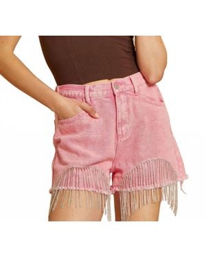 Savanna Jane Sophia Shorts - Pink