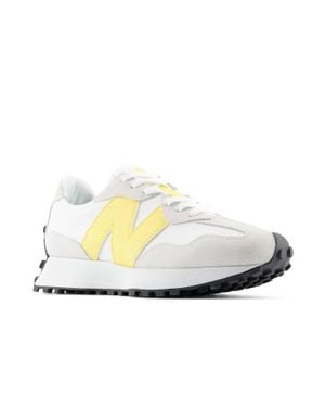 New Balance 327 Sneaker Shoe - White