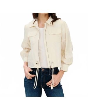 Six Fifty Madeline Jacket - White