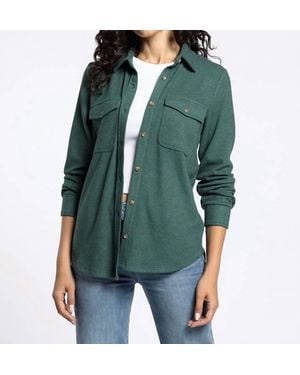 Thread & Supply Cassian Shirt - Green