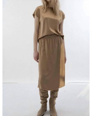 Melissa Nepton Aissa Skirt - Natural