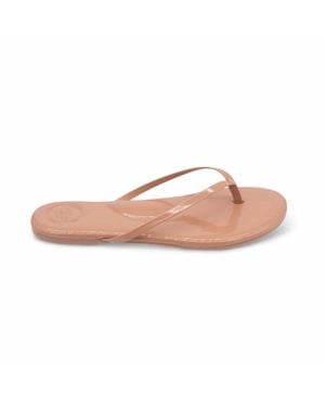 Solei Sea Indie Flip Flop Sandals - Pink
