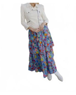 Briton Court Aria Skirt - Blue
